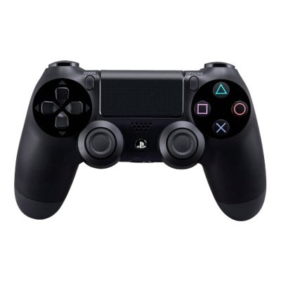 Sony 10037 Dual Shock 4 - Game Pad - Wireless - Bluetooth - Black - For  Playstation 4