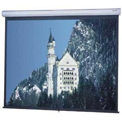 Da-Lite Model C - Projection screen - 1:1 - Matte White