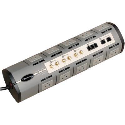 CyberPower Surge Protector 1010HT - Surge suppressor - AC 110/120 V - 10 output connector(s)