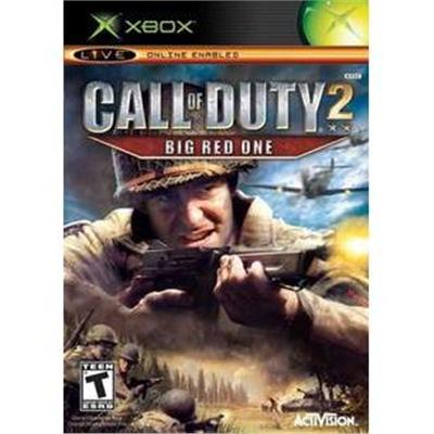 Call of Duty 2: Big Red One for XBox