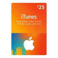 iTunes-$25 iTunes Store Gift Card-Gift Certificates