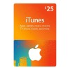 $25 iTunes Store Gift Card