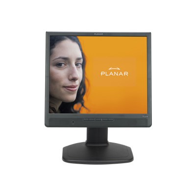 PL1911M 19 Flat Panel LCD Dual-Input Monitor with with Height Adjust and TrueMedia Stereo Speakers