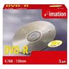 4.7GB DVD-R 16X 5 Pack