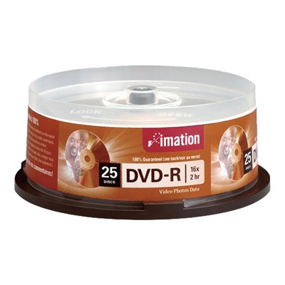 DVD-R x 25 - 4.7 GB - storage media