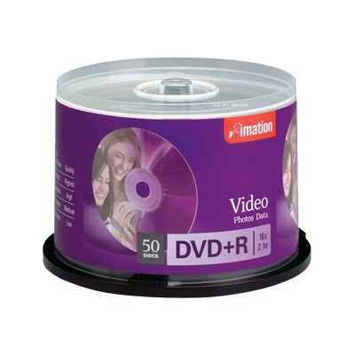 DVD+R x 50 - 4.7 GB - storage media