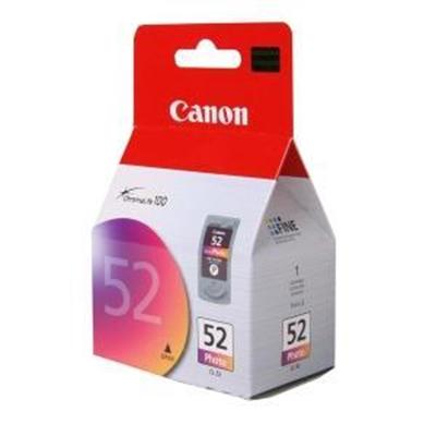 Canon 0619B002 CL 52 Color light cyan light magenta black original ink tank for PIXMA iP6210D iP6220D iP6310D MP450