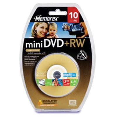 DVD RW (8cm) x 10 - 1.4 GB - storage media