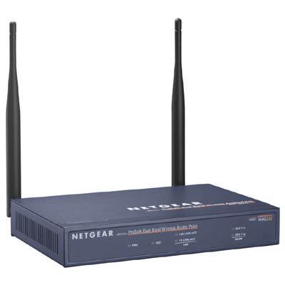 ProSafe WAG102 Dual Band Wireless Access Point - wireless access point