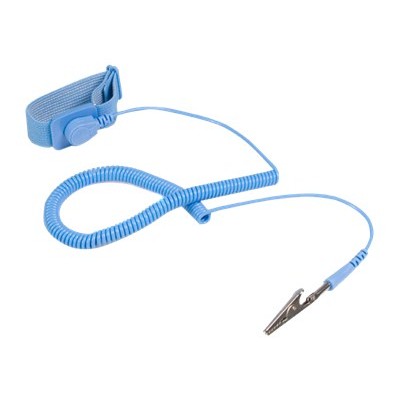 StarTech.com SWS100 ESD Anti Static Wrist Strap Band with Grounding Wire Anti static wrist band