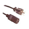 CABLE UNIVERSAL AC POWER CORD 12'