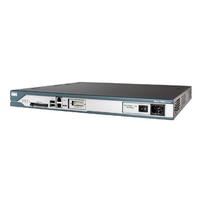 2811 Integrated Services Router - router - desktop