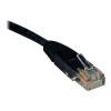 50 FT CAT5E BLK PATCH-CBL MOLDED 350MHZ
