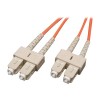 5M DUPLX MMF 62.5/125-FIBER OPTIC PATCH