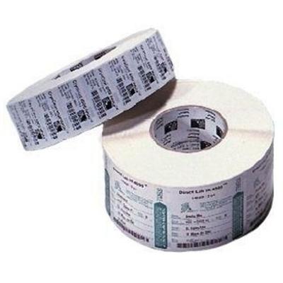 Zebra Tech 10000293 Z Perform 2000D Labels permanent acrylic adhesive coated perforated bright white 4 in x 3 in 8000 label s 4 roll s x 2000