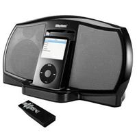 A-303 iRhythms Acrylic Black iPod Speaker System