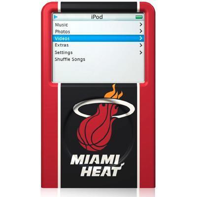 Iconz Sport NBA for iPod video 30GB - Miami Heat