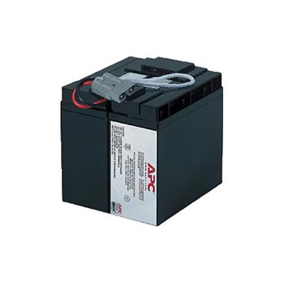 APC RBC55 Replacement Battery Cartridge 55 UPS battery lead acid 2 cell black for P N DLA2200 SMT2200 SMT2200I SMT2200US SMT3000 SMT3000I SUA2200U