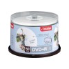 DVD+R 16X White Inkjet Printable 50 Pack