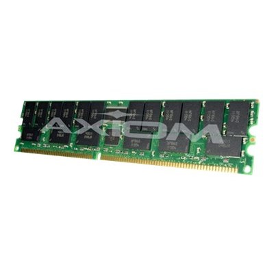 Axiom AXA - IBM Supported - Memory - 1 GB - DIMM 184-pin - DDR - 266 MHz / PC2100 - registered - ECC - for IBM BladeCenter T 87XX  BladeCenter HS40  eserver xSeries 335  365