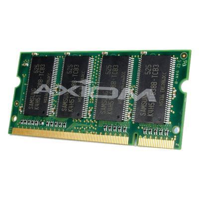 Axiom AX - Memory - 256 MB - SO DIMM 200-pin - DDR - 333 MHz / PC2700 - unbuffered - non-ECC - for Compaq Presario V4440  HP Business Notebook nc6110  nc6140  nx4800  nx6115