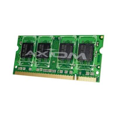 Axiom Memory PE832A AX AX DDR2 1 GB SO DIMM 200 pin 533 MHz PC2 4200 unbuffered non ECC for HP 500 Business Notebook nc4400 nx6325 nx7300 Mo