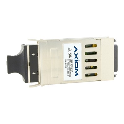 Axiom Memory WS G5483 AX GBIC transceiver module equivalent to Cisco WS G5483 Gigabit Ethernet 1000Base T for Cisco Network Service Engine 100