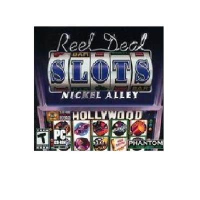 Reel Deal Slots: Nickel Alley for PC (Jewel Case)