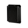 SmartMount Universal Flat Wall Mount for 10-24 Flat Panel Screen-Black