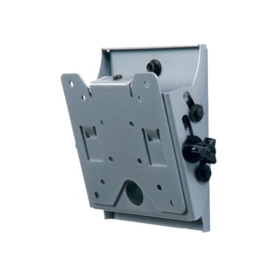 Peerless SmartMount Universal Tilt Wall Mount ST630P-S - Mounting kit ( adapter plate  tilt wall mount ) for LCD display - silver - screen size: 10" - 24" - mounting interface