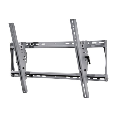 Peerless SmartMount Universal Tilt Wall Mount ST650P-S - Mounting kit ( wall plate  tilt bracket  fasteners ) for LCD / plasma panel - silver - screen size: 32&quot; - 56&quot;