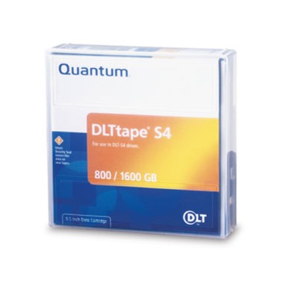 Quantum MR S4MQN 01 DLTtape S4 DLT S4 800 GB 1.6 TB black for DLT S4