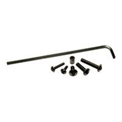 Peerless ACC919 - Mounting component ( security fasteners ) for LCD TV - black - for SmartMount Articulating LCD Wall Arm SA740P  Articulating LCD Wall Arm SA740P-S
