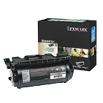 Lexmark X644H01A High Yield black original toner cartridge LRP for Clinical Assistant Education Station Legal Partner X642 644 646