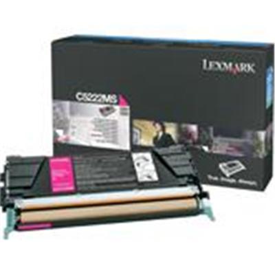 Lexmark C5222MS Magenta original toner cartridge for C522 524 530 532 534
