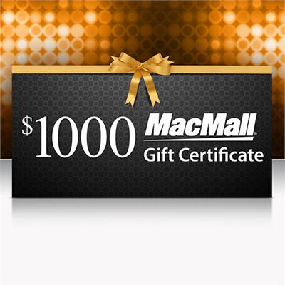 $1000 Gift Certificate