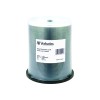 100Pack CDR 700MB 80Min 52X-White Storage media