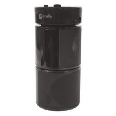 Stereo Speakers and Charger for iPod Devices - Black