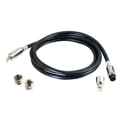 Cables To Go 50725 RapidRun CL2 Rated Multimedia Runner Cable Video audio cable MUVI connector F to MUVI connector F 75 ft double shielded coaxial