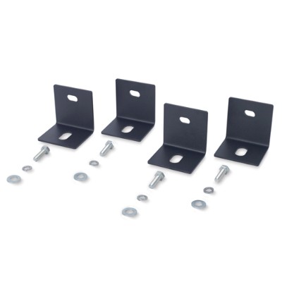 Apc Ar7701 Bolt Down Kit - Rack Bolt Down Kit - Black - For Netshelter Sx