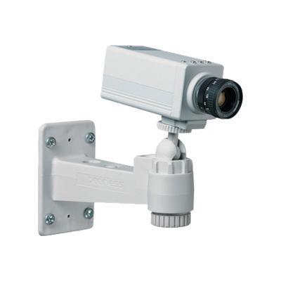 Peerless CMR410 Security Camera Mount CMR410 - Mounting kit (extender arm mounting plate ball and socket mount) for security camera (Tilt & Swivel) - light gr Peerless CMR410 Security Camera Mount CMR410 - Mounting kit (extender arm mounting plate ball and socket mount) for security camera (Tilt & Swivel) - light gr