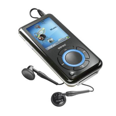 Sansa e270 6GB MP3 Player with FM Tuner