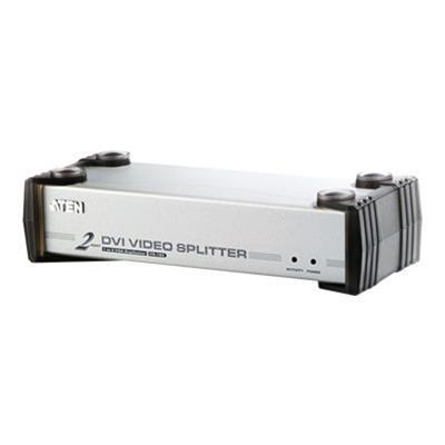Aten Technology VS162 VS 162 video audio splitter 2 ports desktop