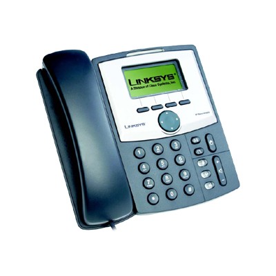 Small Business Pro SPA922 1-line IP Phone with 2-port Switch - VoIP phone - SIP v2