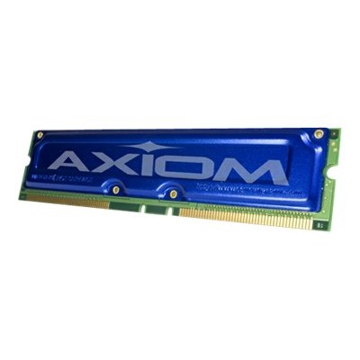 Axiom AX - Memory - 256 MB - RIMM 184-pin - RDRAM - 800 MHz / PC800 - ECC - for IBM IntelliStation E Pro 6867  IntelliStation M Pro 62XX  Pro 68XX  PC 300 PL