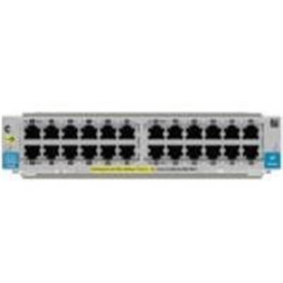 ProCurve Switch 5400zl 24p 10/100/1000 PoE Module - expansion module - 24 ports