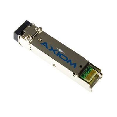 Axiom Memory GLC T AX SFP mini GBIC transceiver module equivalent to Cisco GLC T Gigabit Ethernet 1000Base T RJ 45
