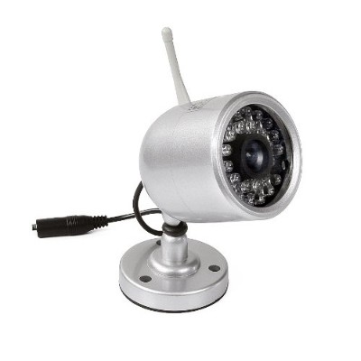 CCD Night Vision Weatherproof Wireless AV Color Security Camera