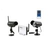 Weatherproof Night Vision Wireless CCD Color Camera