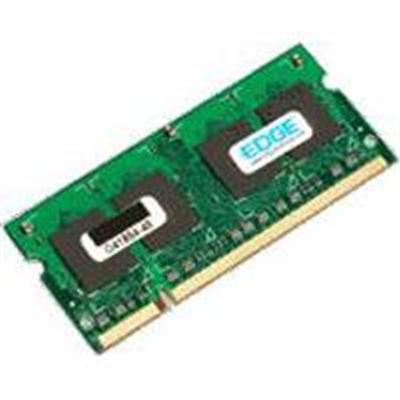 Edge Memory PE204853 DDR2 256 MB SO DIMM 200 pin 667 MHz PC2 5300 unbuffered non ECC for Dell Inspiron 6400 Latitude D820 Lenovo N100 ThinkPad